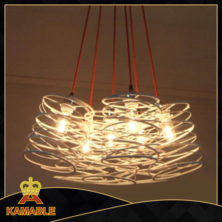 Современные белые металлические подвесные светильники для гостиной (KA5655-6) 