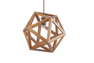 Iluminación pendiente de madera de interior del estilo simple moderno (LBMP-SX)