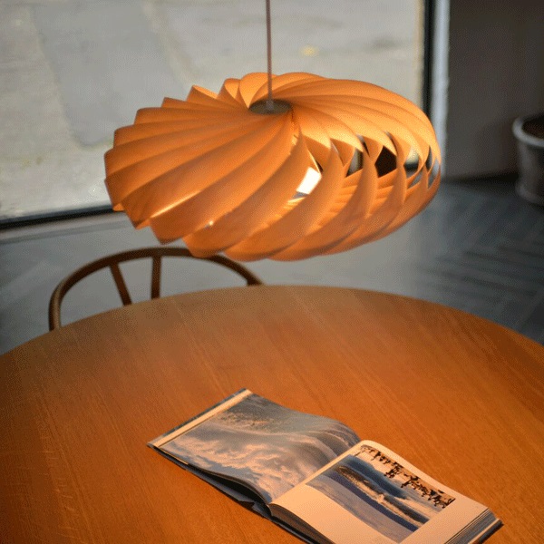Подвесной светильник из современного домашнего декора из дерева (KAH0001)