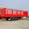 3 оси 50T транспорт для перевозки Полуприцеп для грузовых автомобилей