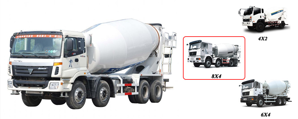 Бетономешалка Foton 7