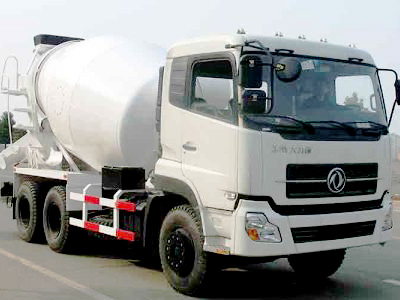 Машина бетоносмесителя Dongfeng 6x4