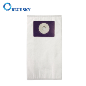 Bolsa de filtro HEPA de polvo no tejido blanco personalizado al por mayor para aspiradora