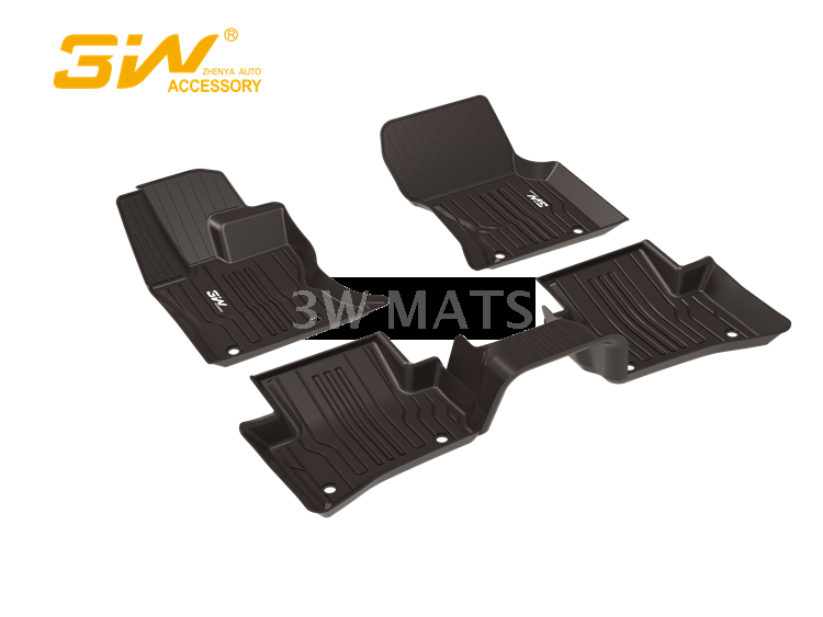 TPE mats for Jaguar XFL