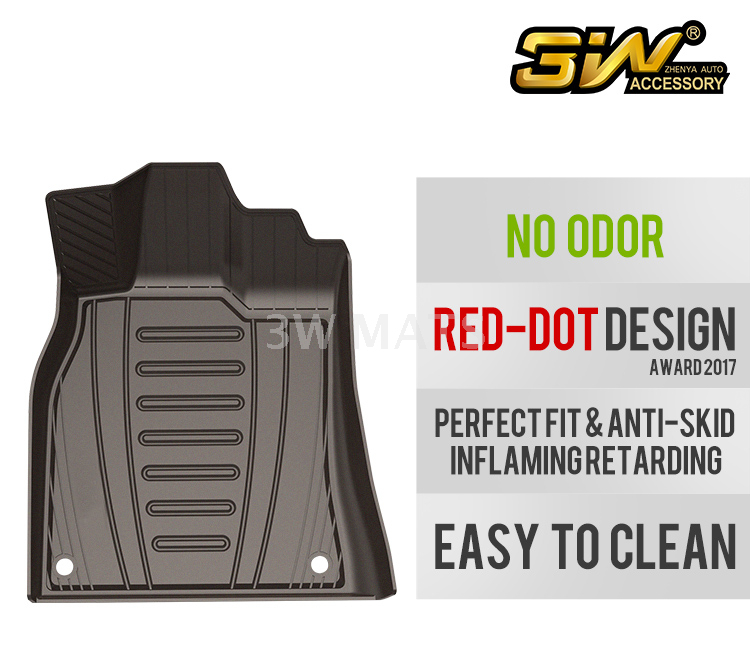 TPE car mat for AUDI Q5