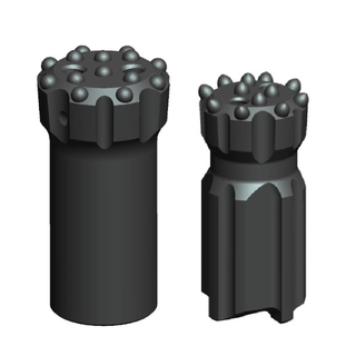 Top Hammer Threaded Button Bits