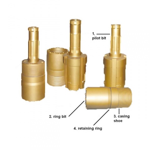 Overburden Casing Tools
