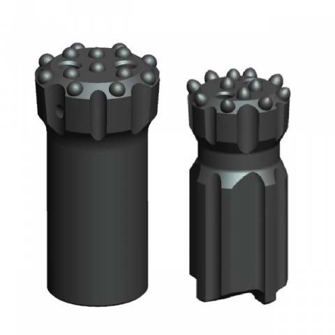 Top Hammer Button Bits