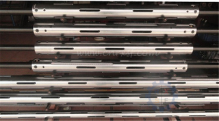 Made in China bump button type pneumatic core air shaft