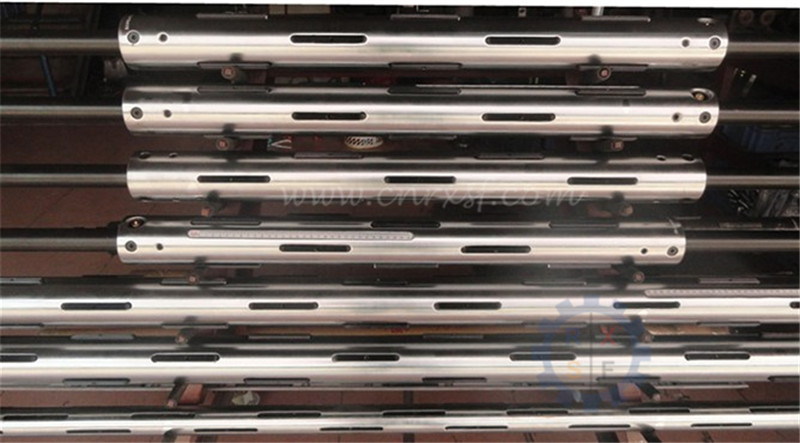 Made in China bump button type pneumatic core air shaft