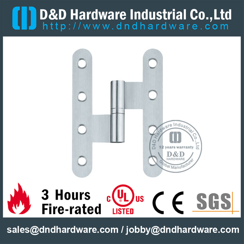 平头焊接H型铰链 - DDSS084