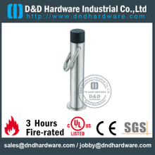 Rolha de porta cilíndrica de aço inoxidável com anel de suspensão para porta comercial-DDDS057