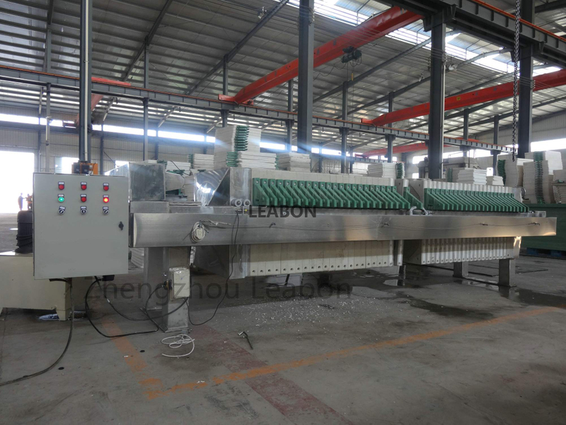 Environmental Protection Stainless Steel Filter Sterilization Machine