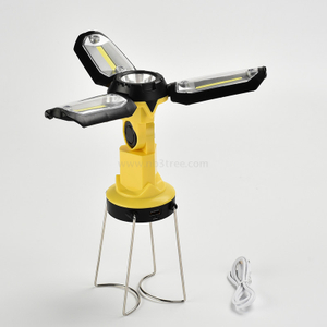 3W XPE+3*3W COB+7*1W LED Multifunction Work Light