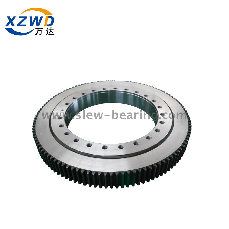 (WD-071) External Gear Double Row Ball trailer system Slewing Bearing