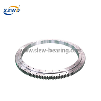 Rodamiento de anillo giratorio de bolas de contacto de cuatro puntos de alta precisión para aplicaciones muy pesadas