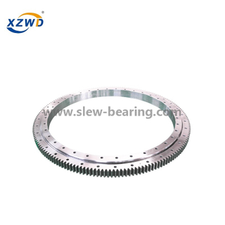 Rodamiento de anillo giratorio de bolas de contacto de cuatro puntos de alta precisión para aplicaciones muy pesadas