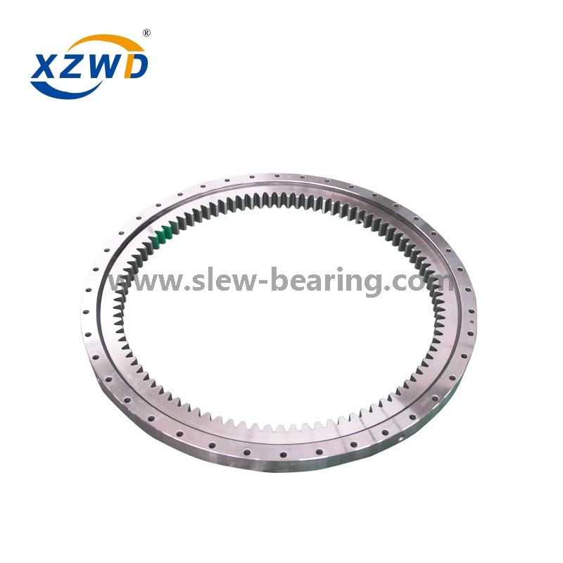 Cojinete giratorio de bolas de doble fila (WD-07) Engranaje externo con rodamientos de anillo giratorio Mejor precio