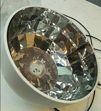 Современный крытый высококачественный металлический декоративный подвесной светильник (9216P-черный)