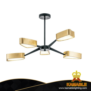 Современная домашняя подвесная лампа из стали (KAG5742-5)