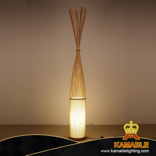 Современное напольное освещение из бамбука (KAPLD-0141)