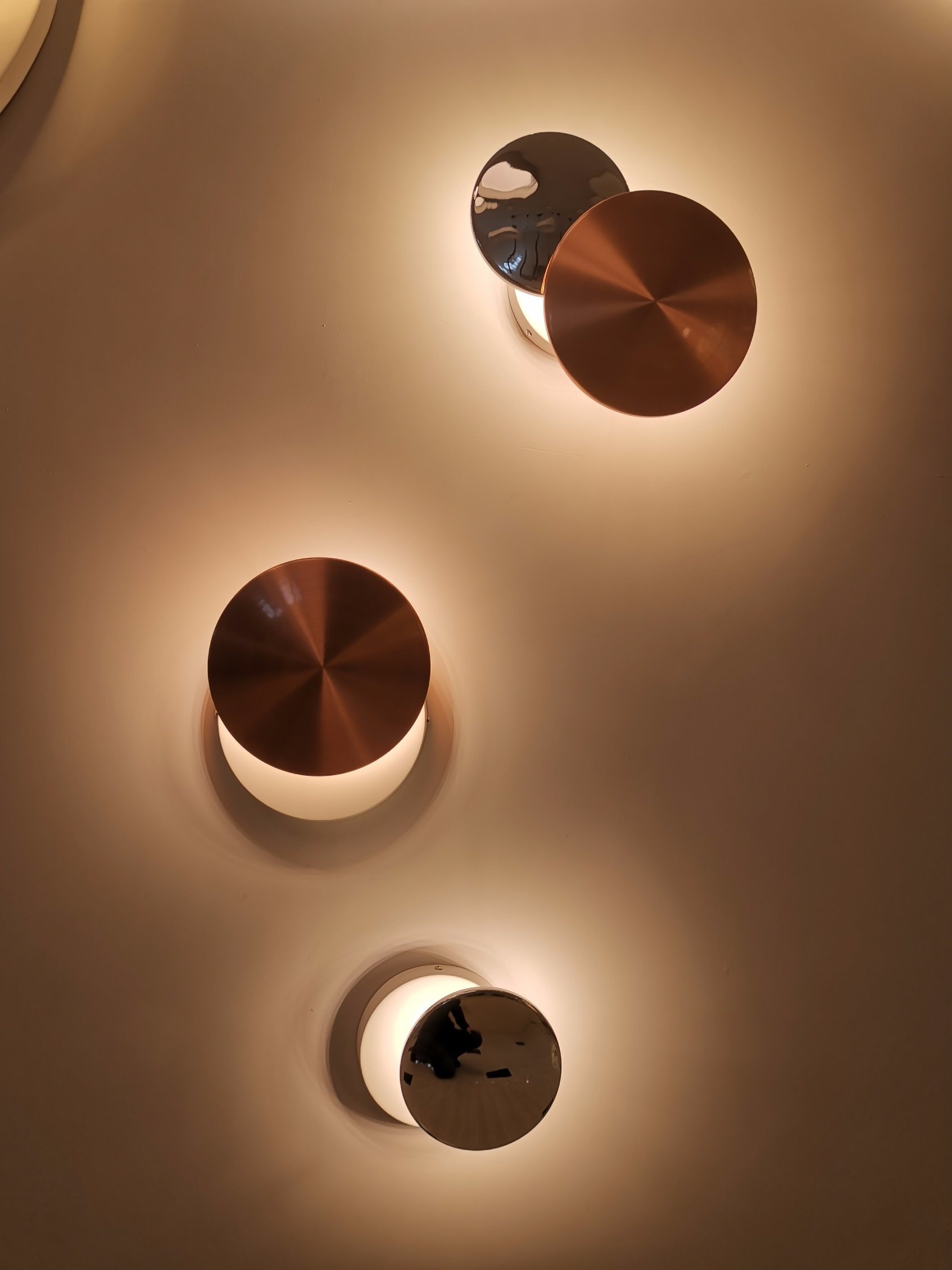 Современный внутренний декор светодиодный настенный фонарь (KA-88015-3)