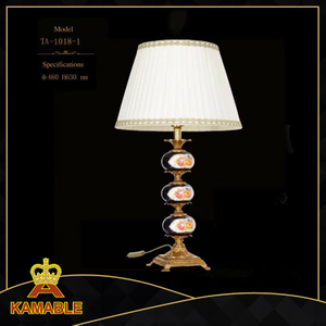 Европейская домашняя декоративная керамическая настольная лампа (TA-1018-1)