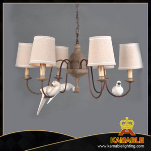 Подвесной светильник изящного железного декоративного голубя (GD1025S-6)