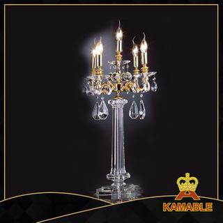 Современный дизайн декоративной свечи Crystal Table Lamp (67004)