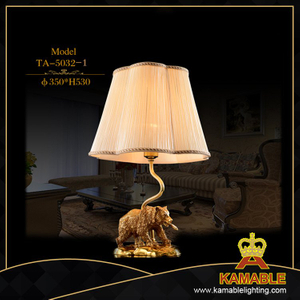 Гостиная Роскошная настольная лампа для животных (TA-5032-1)