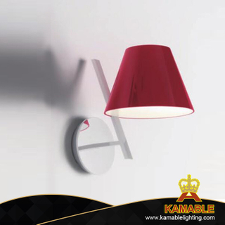 Акриловый абажур декоративный современный интерьер настенный светильник (KA9963W/красный) 