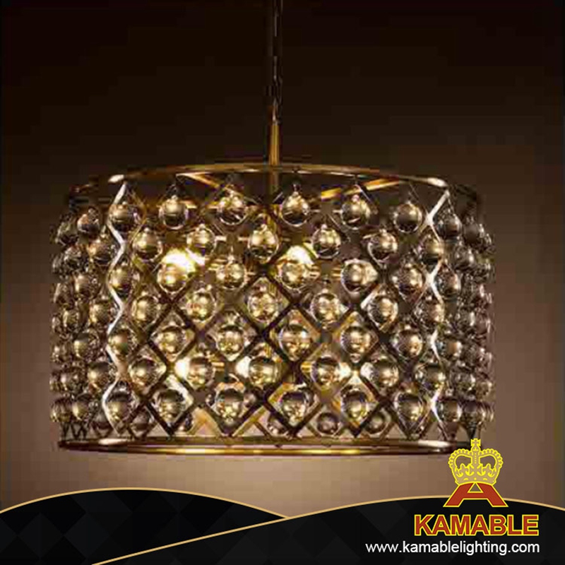 Подвесной светильник для домашнего хрусталя в современном стиле (KA1409D103)