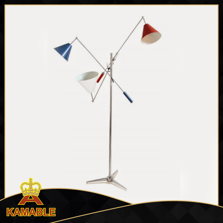 Металлический подвесной светильник нового стиля с абажуром (KAF6055)