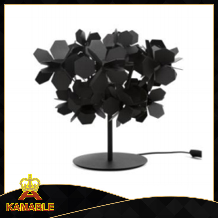 Черный металлический домашний декоративный подвесной светильник (KAP5604) 