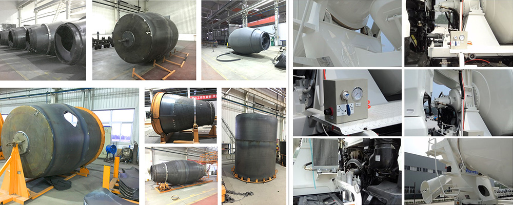 Бетономешалка Shacman 8