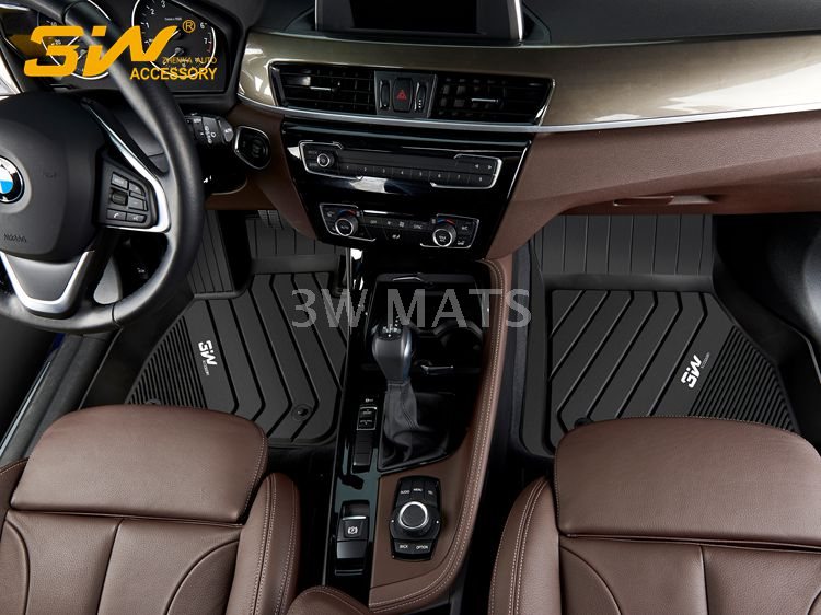 TPE car mat for BMW X1