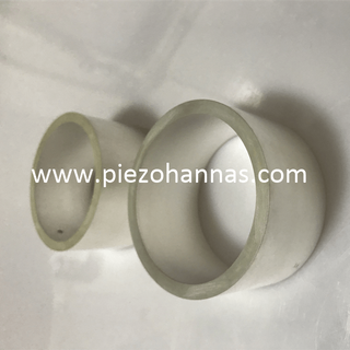 Transductor de cerámica de cilindro piezocerámico PZT51 para acústico subacuático