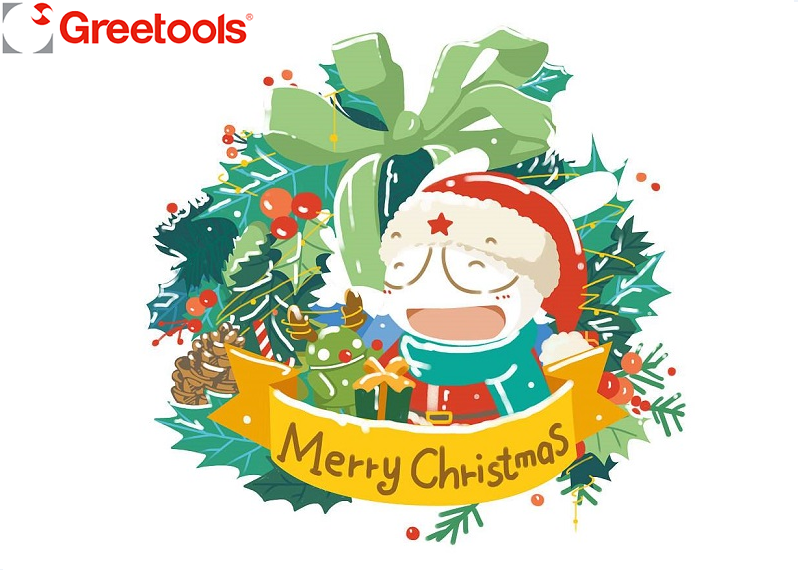 Frohe Weihnachten und ein gutes neues Jahr 2019 von Greetools