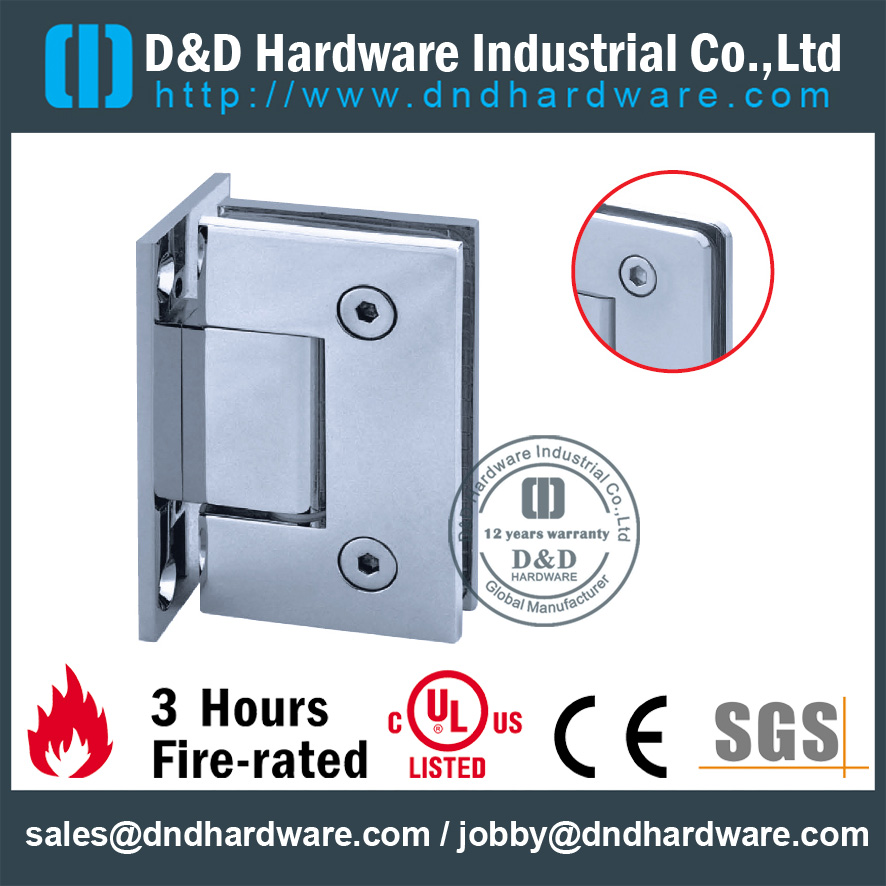 Hardware de puertas de ducha de vidrio de acero inoxidable 304 y hardware