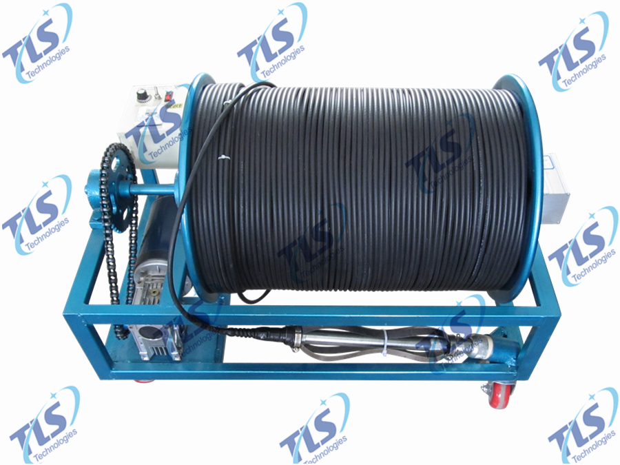 Electric Winch of TLSY-NW Borehole Inspection Camera System-2