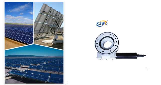 China Slewing Drive SE7 para Sistema de Rastreador Solar