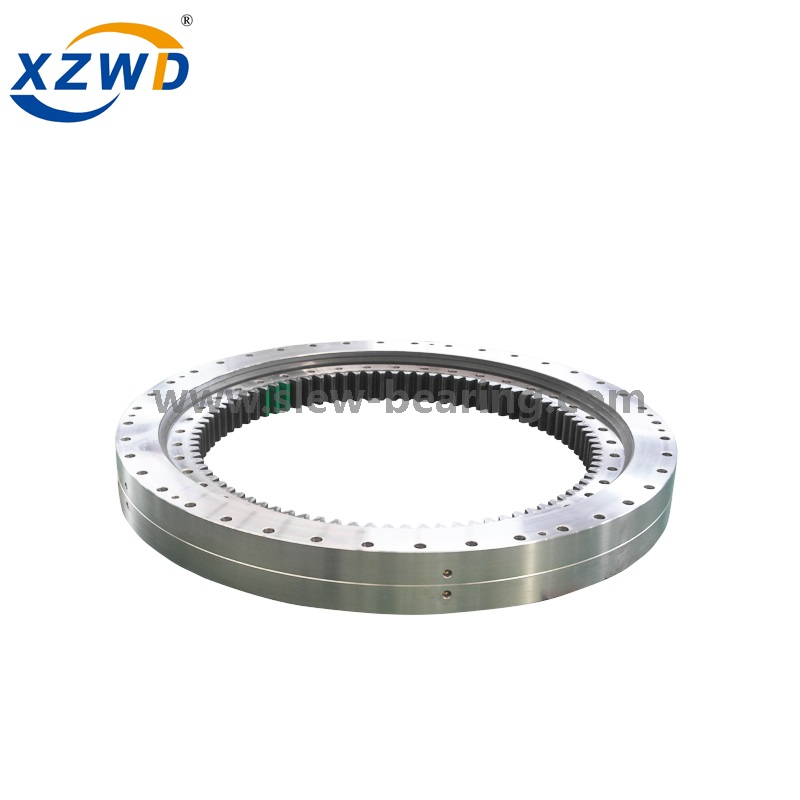 Cojinete de anillo de giro de la placa giratoria de bola de contacto de cuatro puntos XZWD de venta caliente mundial de fama mundial 