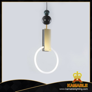 Столовая Образец дизайна причудливой золотой подвесной светильник (RSD2029A-32W)