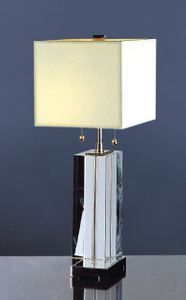 Luz cristalina moderna del vector de la lámpara de la decoración casera (TL1202CG)