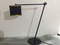 Lámpara de vector moderna ajustable de la lámpara de escritorio del metal de la cabecera de la oficina (KT06115)
