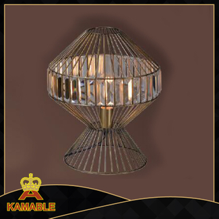 Декоративные винтажные промышленные хрустальные настольные лампы (TR18)