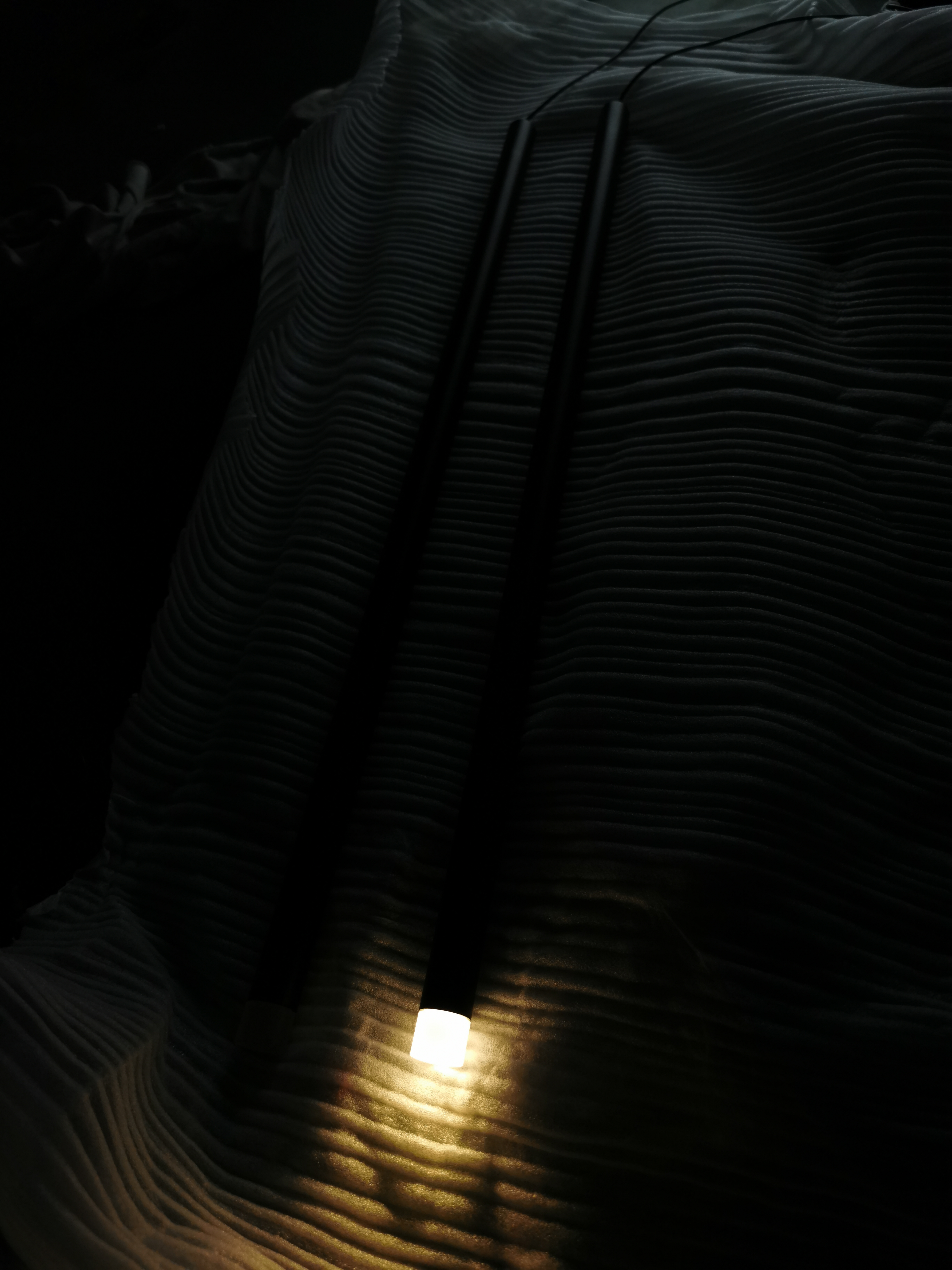 Внутренняя отделка Современная светодиодная люстра Droplight Line для бара (KAHP03)