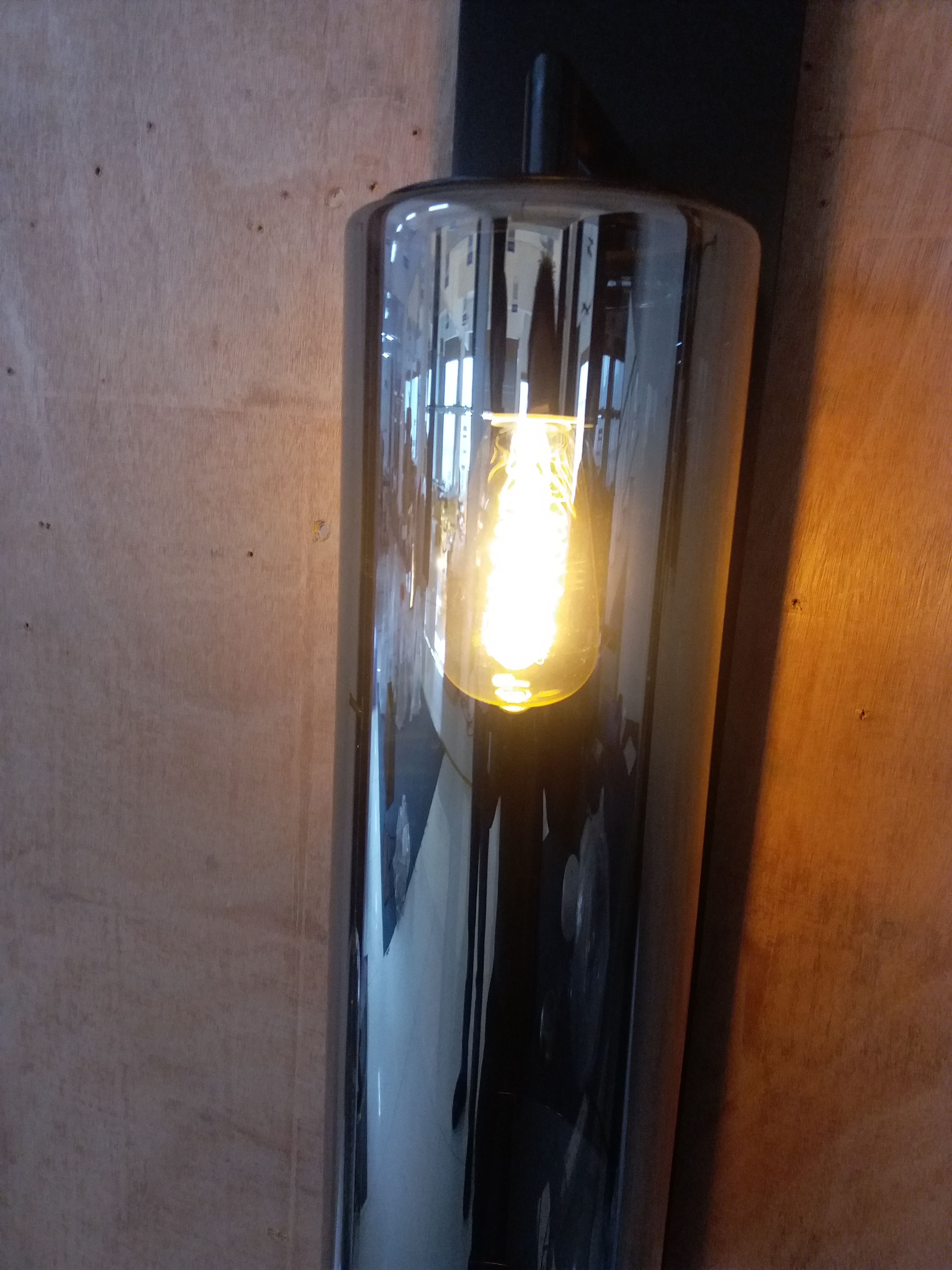 Наружное водонепроницаемое стеклянное настенное освещение из нержавеющей стали (KAB1903)