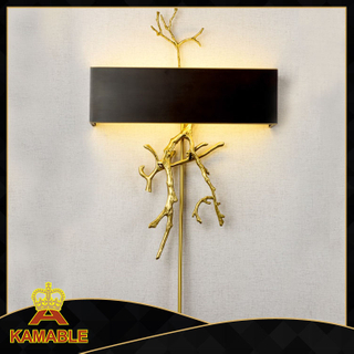 Настенный светильник медного черного цвета для гостевой комнаты (KW17-075) 