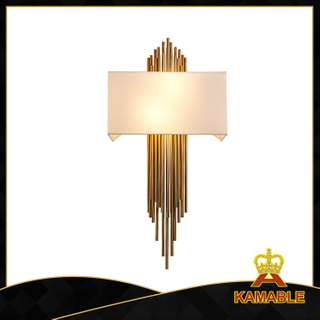 Современный настенный светильник из бронзы с металлическим покрытием (GD18118W)